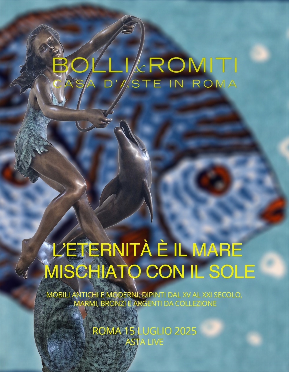 L'eternità è il mare mischiato con il sole
