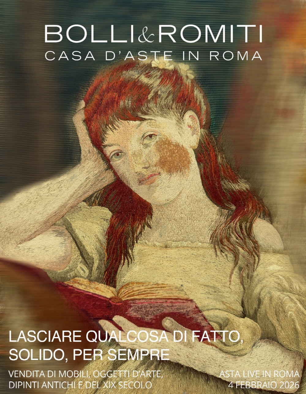 Lasciare qualcosa di fatto, solido, per sempre