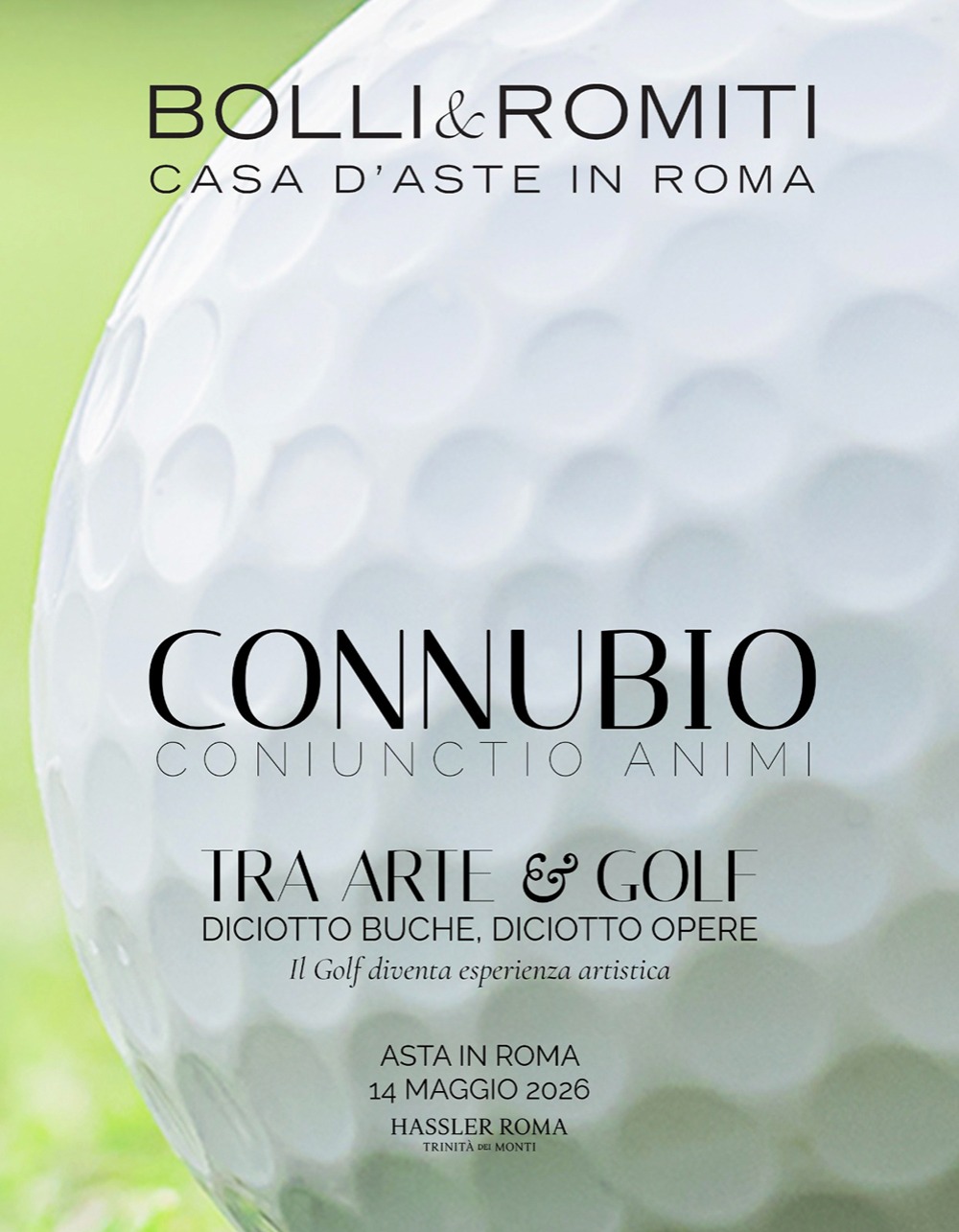 CONNUBIO - CONIUNCTIO ANIMI