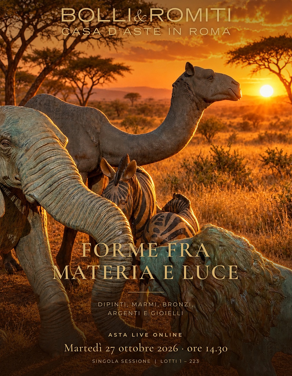 FORME FRA MATERIA E LUCE