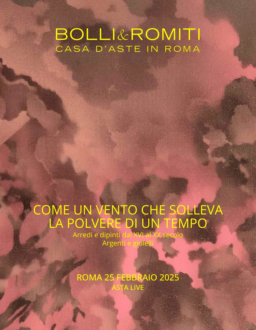 Come un vento che solleva la polvere di un tempo